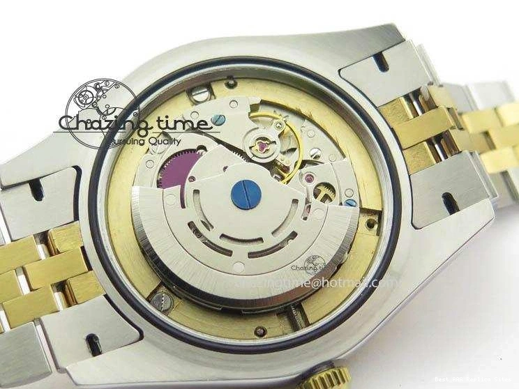 AAA Replica Watches SS A DateJust Version Edition II BP 3606 Bracelet Colorful 41mm Dial YG Jubilee Best Maker On Gray New Roman 0105